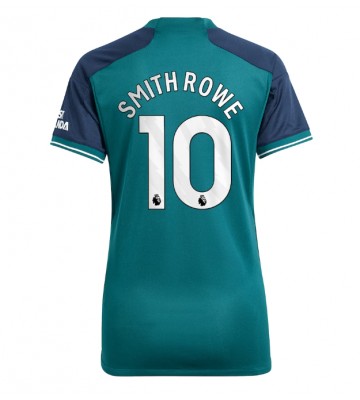 Arsenal Emile Smith Rowe #10 Replika Tredjetrøje Dame 2023-24 Kortærmet